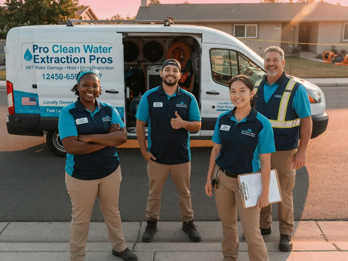 Water Extraction & Drying company in Keene, CA