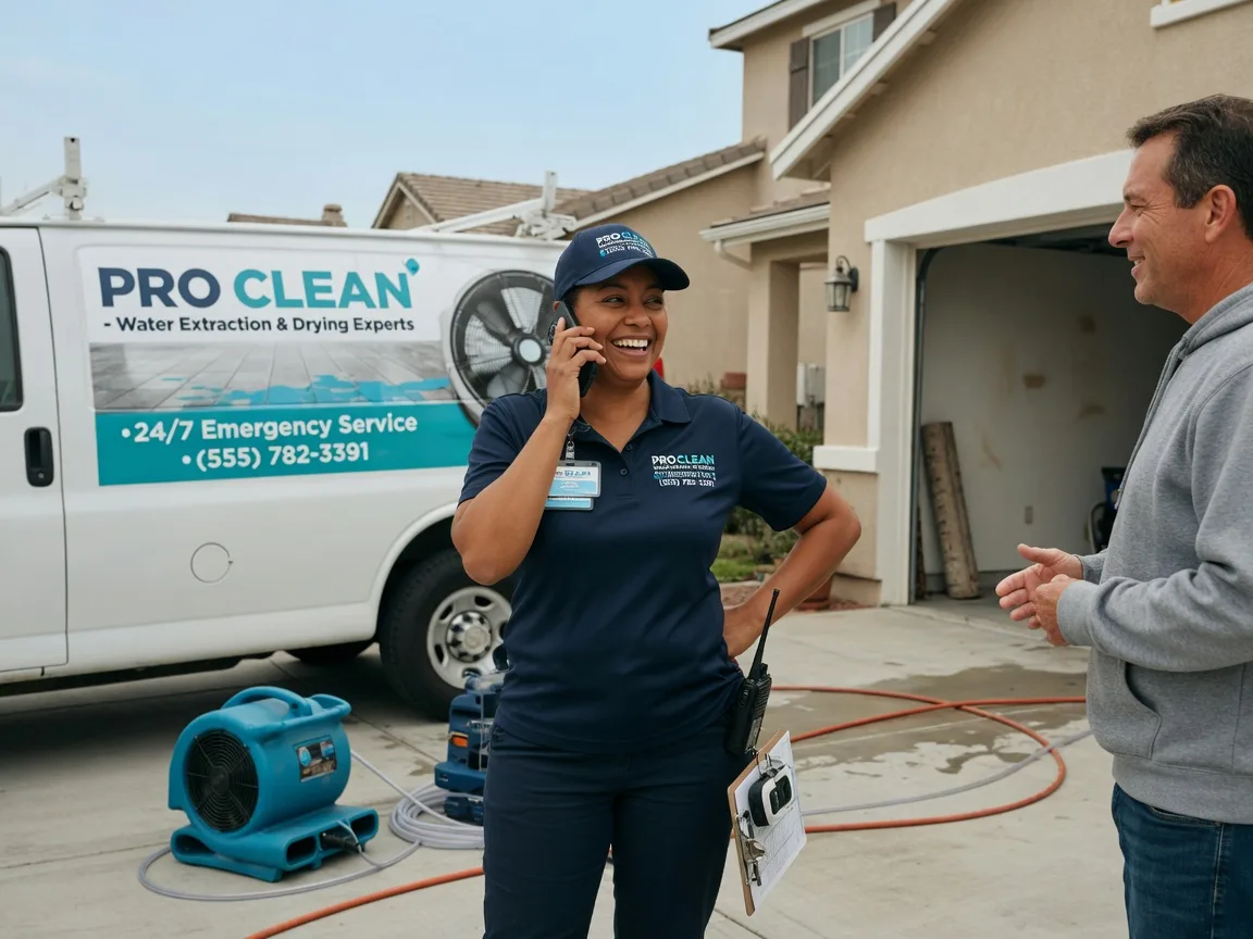 Water Extraction & Drying Keene, CA FAQs